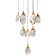Люстра Delight Collection Crystal rock MD-020B-11 gold