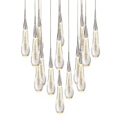 Люстра Delight Collection Pour MD-023B-15 chrome