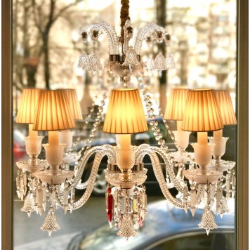 Люстра Delight Collection Moollona MD11027010-8B-2