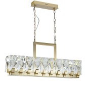 Люстра Delight Collection Peruzzi MD18090003-22A gold