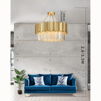 Люстра Delight Collection Barclay MD19090002-6A-7