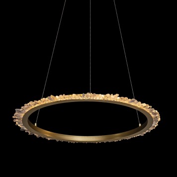Люстра Delight Collection Quartz Halo MD20020154-1B satin gold-2