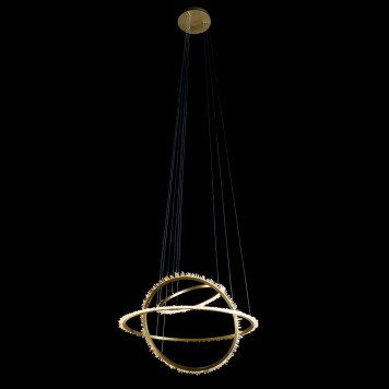 Люстра Delight Collection Quartz Halo MD20020154-3A satin gold-1