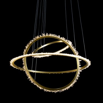 Люстра Delight Collection Quartz Halo MD20020154-3A satin gold-2