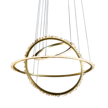 Люстра Delight Collection Quartz Halo MD20020154-3A satin gold