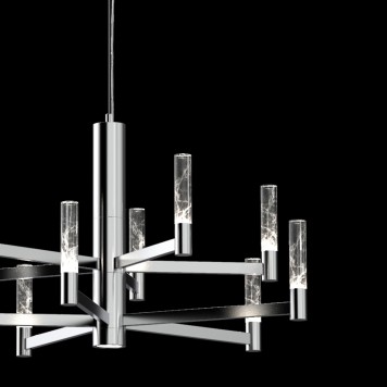 Люстра Delight Collection MD2051-10A chrome-1