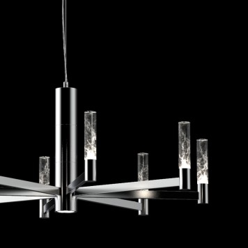 Люстра Delight Collection MD2051-8A chrome-2