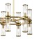 Люстра Delight Collection MD2061-12B br.brass