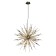 Люстра Delight Collection Boivin MD2094-12A gold/clear crystal