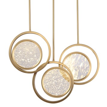 Люстра Delight Collection Moon Light MD8700-3A antique brass-1