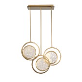 Люстра Delight Collection Moon Light MD8700-3A antique brass