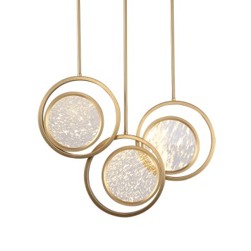 Люстра Delight Collection Moon Light MD8700-3A brushed gold-1