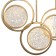 Люстра Delight Collection Moon Light MD8700-3A brushed gold