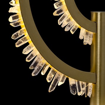 Лампа настольная Delight Collection Quartz Halo MT20020154-2A satin gold-2