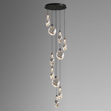 Люстра Delight Collection Colvin MT9176-10H pearl black-1