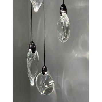 Люстра Delight Collection Colvin MT9176-10H pearl black-4