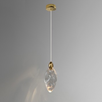 Люстра Delight Collection Colvin MT9176-1H titanium gold