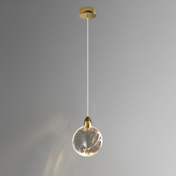 Люстра Delight Collection Colvin MT9176-1HB titanium gold