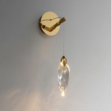 Бра Delight Collection Colvin MT9176-1W titanium gold-1