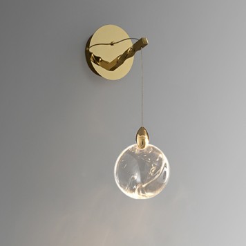 Бра Delight Collection Colvin MT9176-1WB titanium gold-1