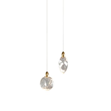 Люстра Delight Collection Colvin MT9176-2H titanium gold-2