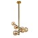 Люстра Delight Collection Globe Mobile MX19009070-6B gold