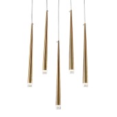 Люстра Delight Collection Aquitaine OM042820-5 gold