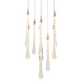 Люстра Delight Collection Teardrop OM801670-10-G
