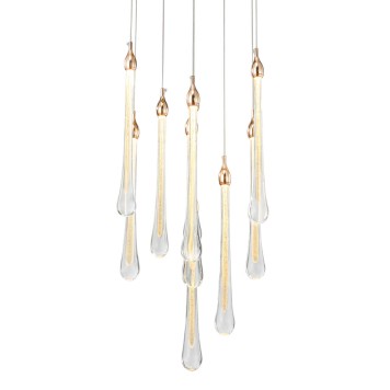 Люстра Delight Collection Teardrop OM801670-10-G