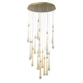Люстра Delight Collection Teardrop OM801670-19-G
