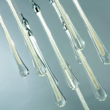 Люстра Delight Collection Teardrop OM801670-3-CH-1