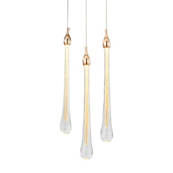 Люстра Delight Collection Teardrop OM801670-3-G