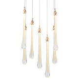 Люстра Delight Collection Teardrop OM801670-7-G