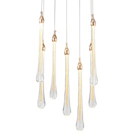 Люстра Delight Collection Teardrop OM801670-7-G