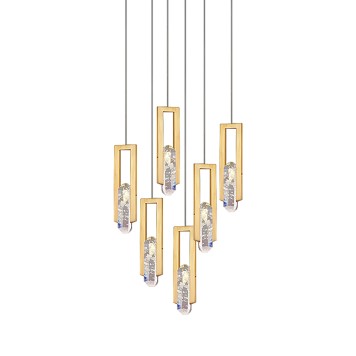 Люстра Delight Collection OM8201004-6 gold