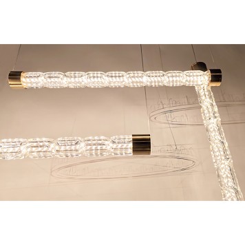 Люстра Delight Collection OMD807B gold-2