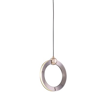 Люстра Delight Collection P0675-1A pearl black-1