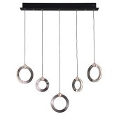 Люстра Delight Collection P0675-5B pearl black