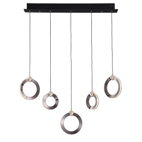 Люстра Delight Collection P0675-5B pearl black