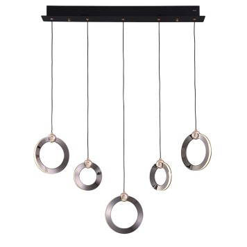 Люстра Delight Collection P0675-5B pearl black