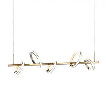 Люстра Delight Collection P0675-5D s-gold-1