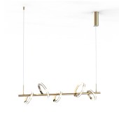 Люстра Delight Collection P0675-5D s-gold