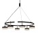 Люстра Delight Collection P0855-6C black