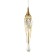 Люстра Delight Collection Goddess Tears P68009S-1G gold