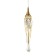 Люстра Delight Collection Goddess Tears P68009S-1H gold