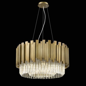 Люстра Delight Collection Barclay P68056M-8 gold-1