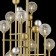 Люстра Delight Collection Fluxus P68084-12 gold