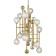 Люстра Delight Collection Fluxus P68084-12 gold