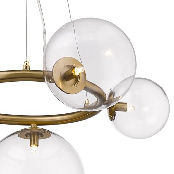 Люстра Delight Collection Puppet P68092-5 brass-1