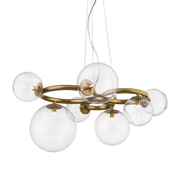 Люстра Delight Collection Puppet P68092-7 brass-1